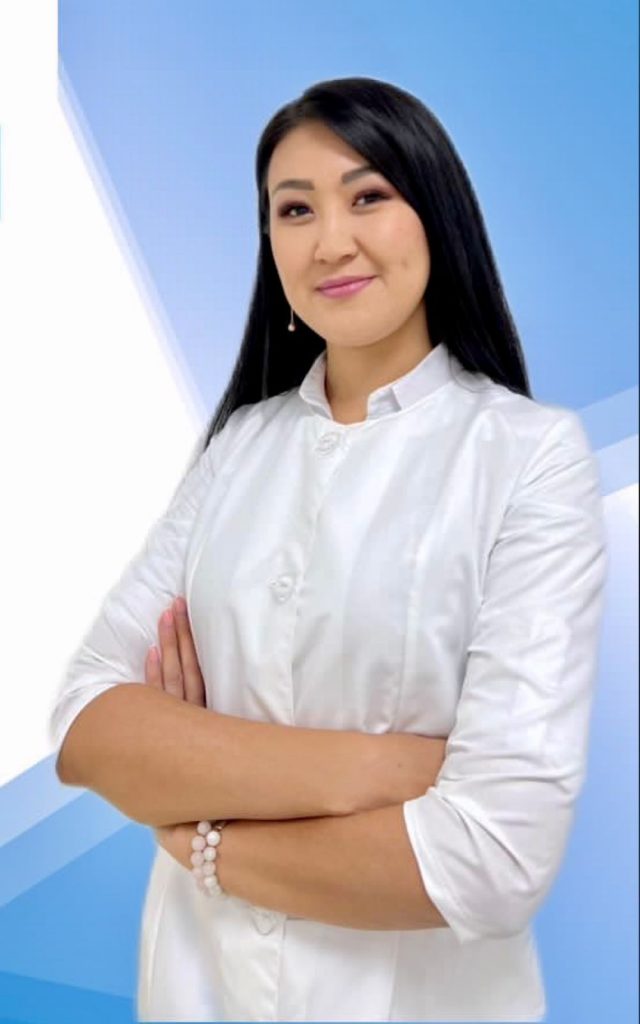 Таханова Меруерт Талгатовна