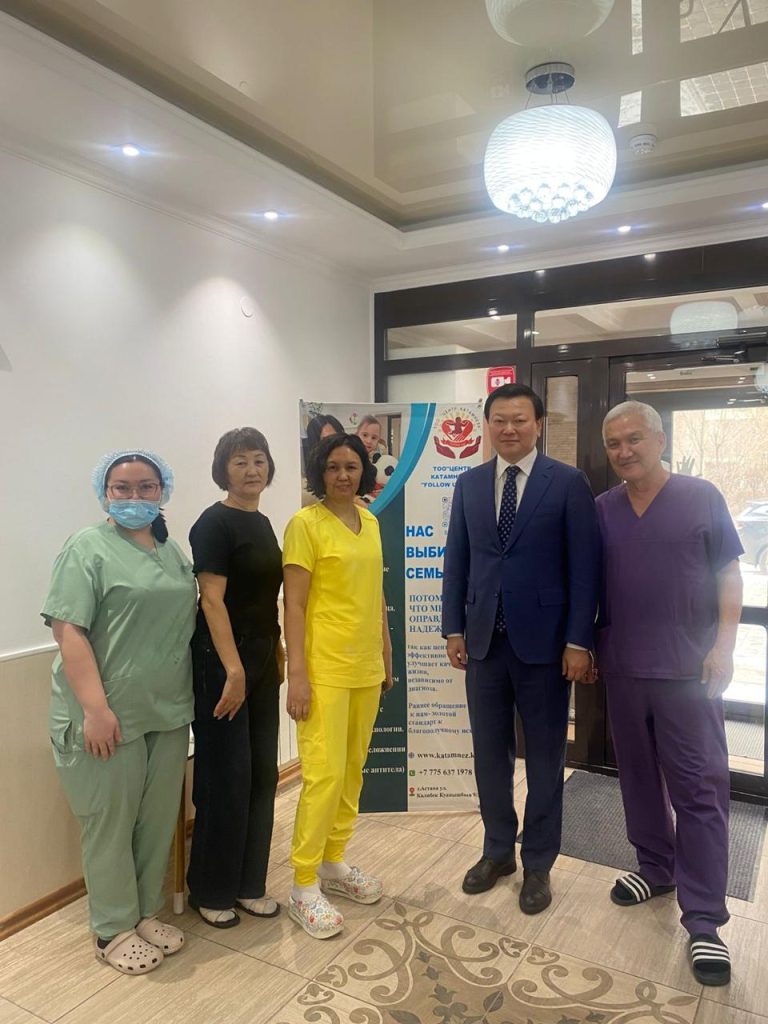 5 ноября 2025г. наш Центр посетил советник Президента Республики Казахстан Алексей Цой